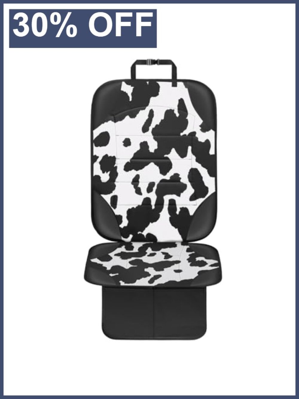 Waterproof Car Seat Protector Thick Padding Non-Slip Backing Universal Fit